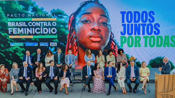 CSPB celebra el lanzamiento de Pacto Nacional contra el Feminicidio