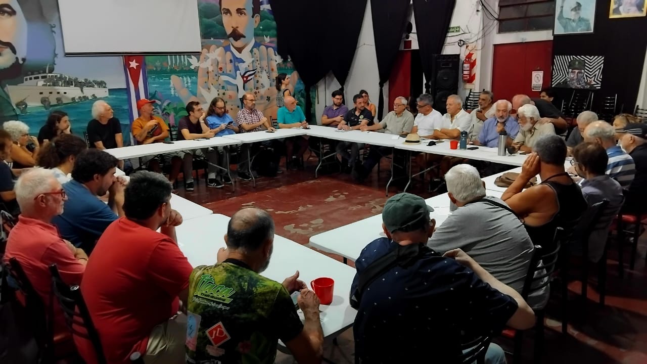Campaña internacional de solidaridad con Cuba