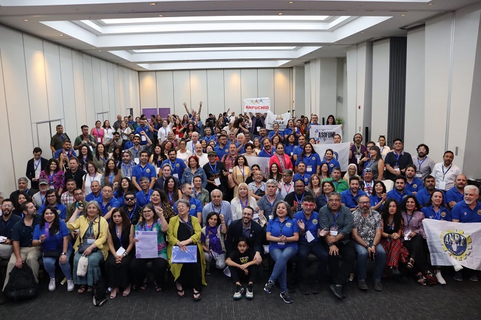 ANEF de Chile reunió a su XX Asamblea Nacional Extraordinaria