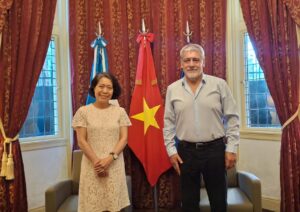 CLATE fue recibida por la Embajadora de Vietnam en Argentina