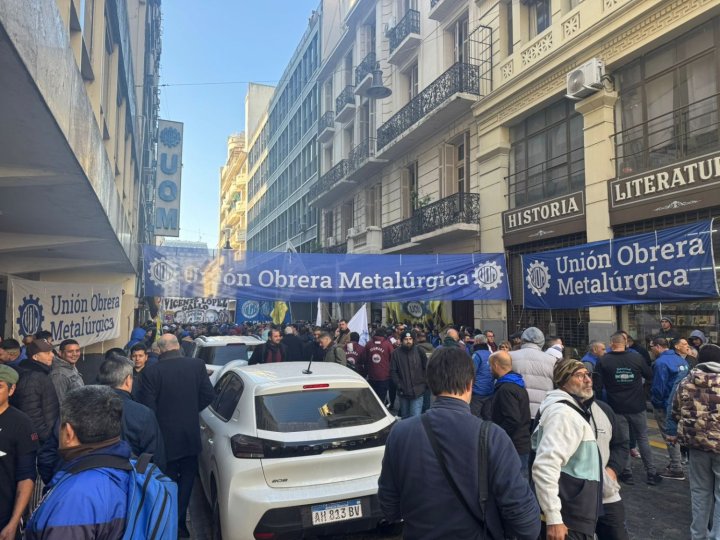 Grave denuncia de injerencia judicial en sindicato de metalúrgicos argentinos