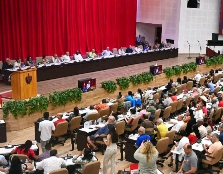 Encuentro de solidaridad con Cuba y Antiimperialismo en La Habana
