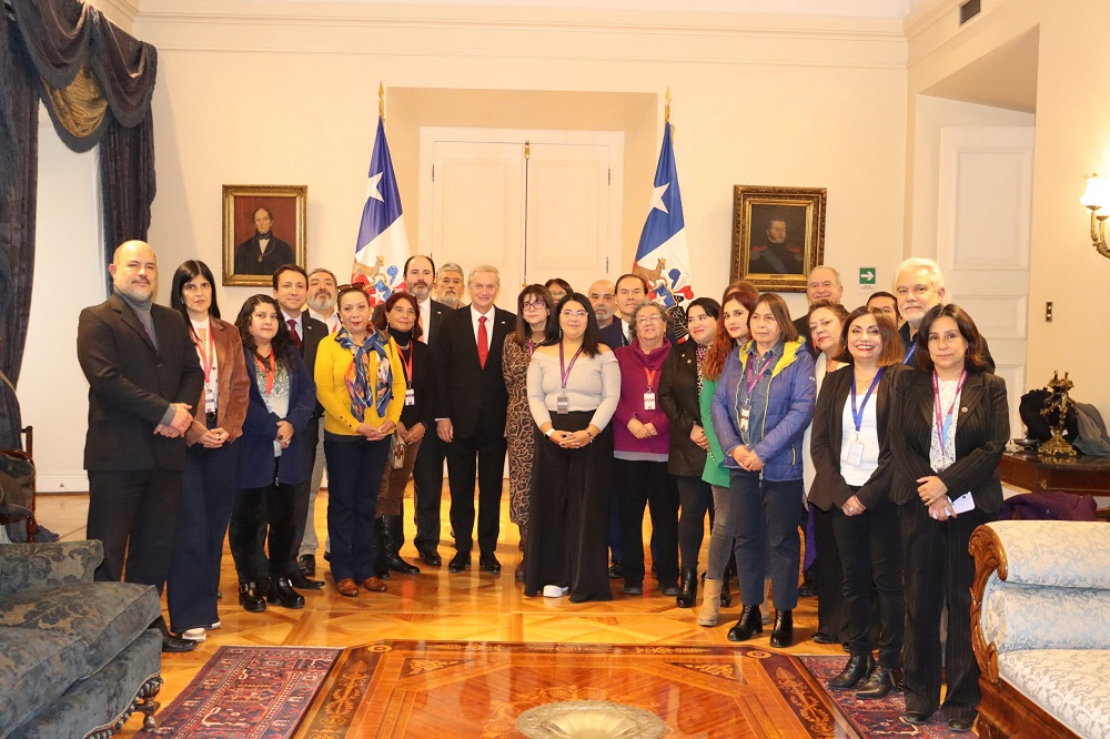ANEF se reunió con el presidente chileno José Antonio Kast