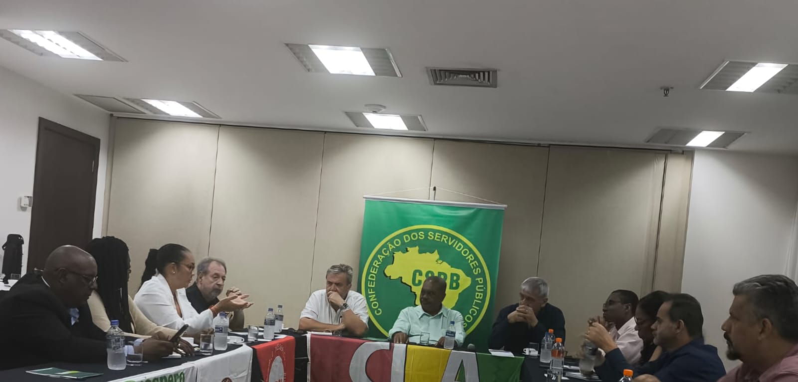 Reunión del Frente de Gremios Estatales de Latinoamérica y el Caribe en Brasilia