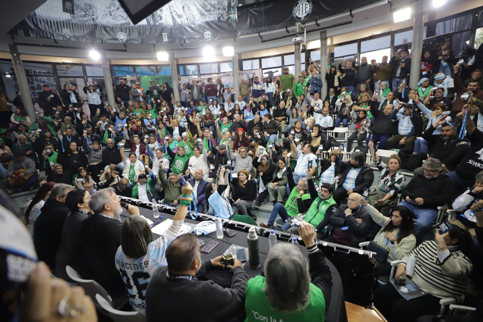 Histórico 69º Congreso de ATE en Buenos Aires