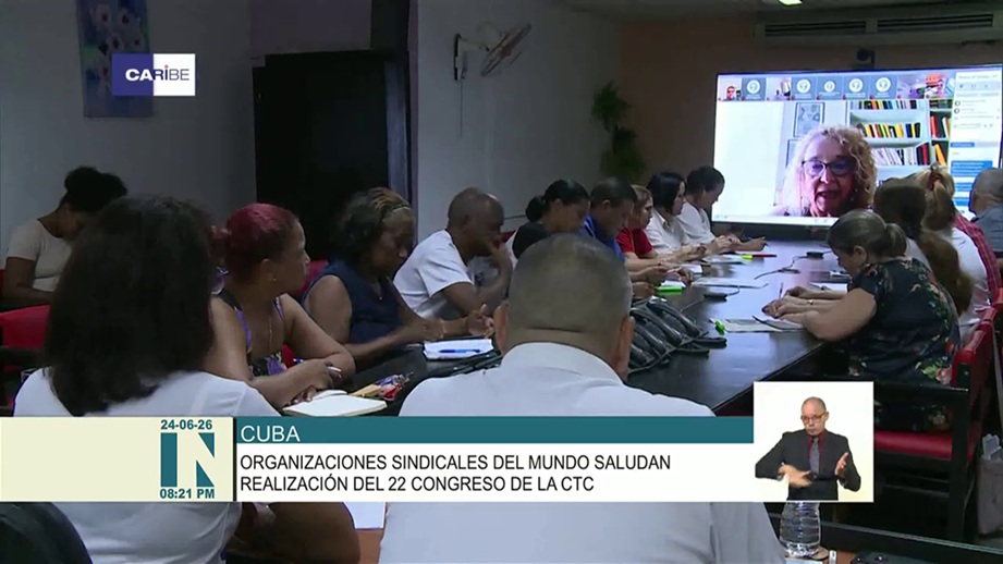 CLATE participó de Foro Internacional en apoyo al XXII Congreso de la CTC