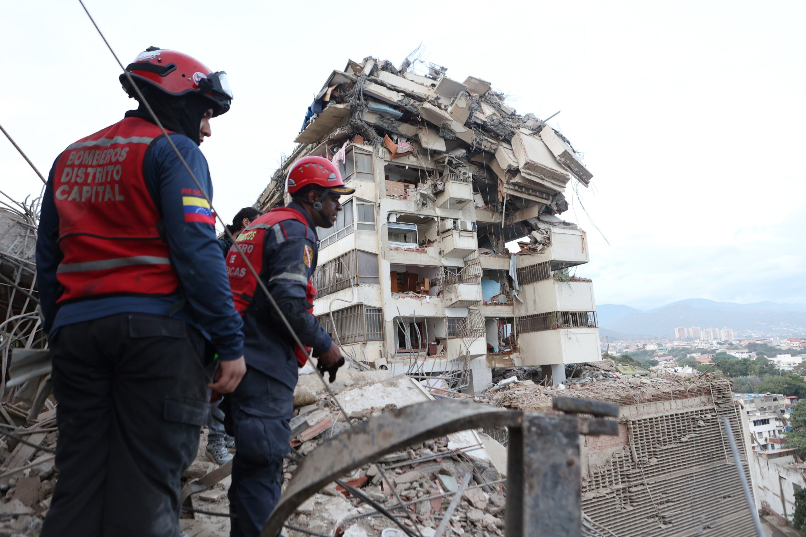 Servidores públicos venezolanos agradecen solidaridad internacional