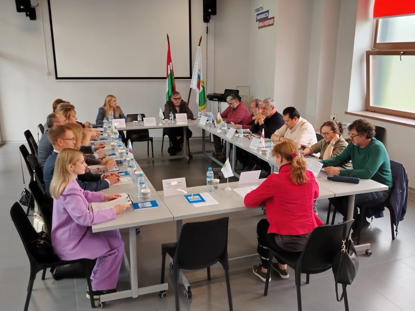 Delegación de CLATE visitó la ciudad de Kaluga