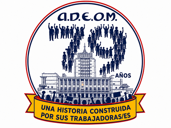 ADEOM cumple 79 años de lucha, unidad y conquistas colectivas