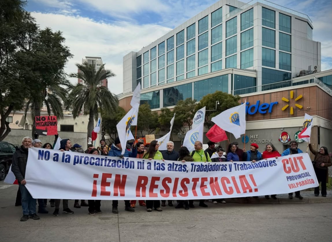 La ANEF se moviliza en rechazo del Proyecto de Ley de Megareforma