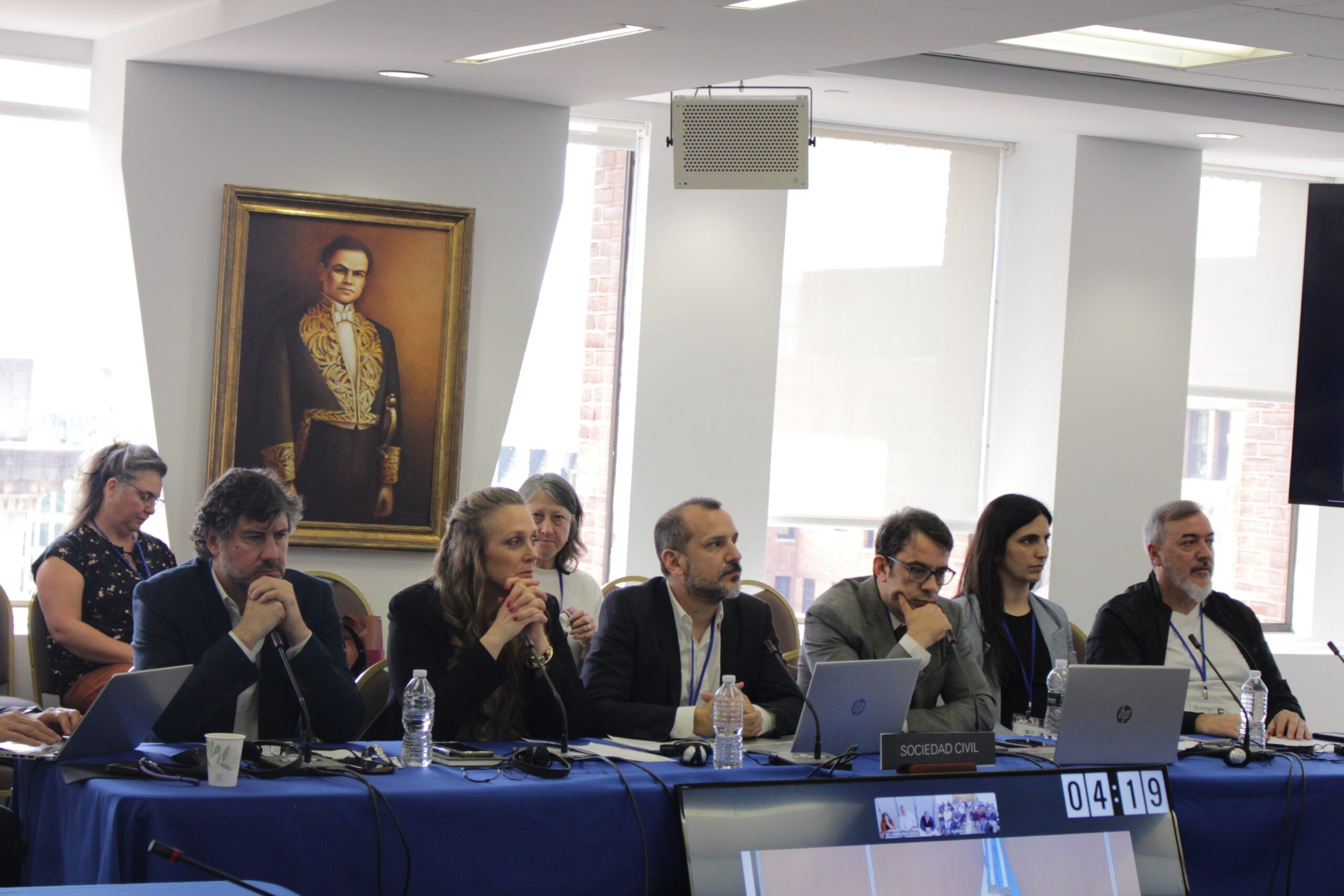 El Frente de Sindicatos Unidos de Argentina denunció al gobierno de Milei ante la CIDH