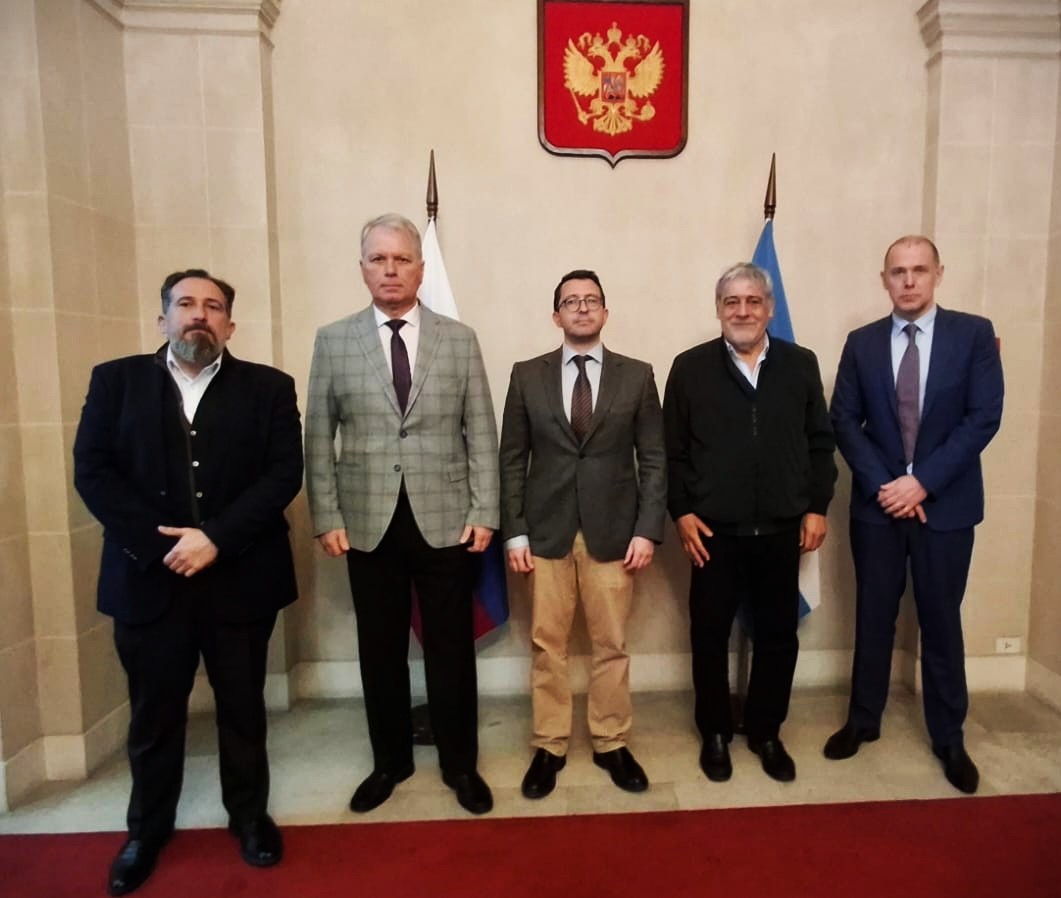 CLATE profundiza sus vínculos institucionales con Rusia CLATE profundiza sus vínculos institucionales con Rusia