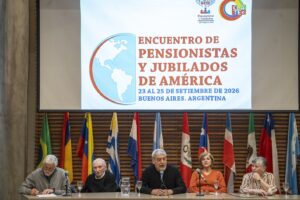 Comenzó el Encuentro de Pensionistas y Jubilados de América en Buenos Aires Comenzó el Encuentro de Pensionistas y Jubilados de América en Buenos Aires