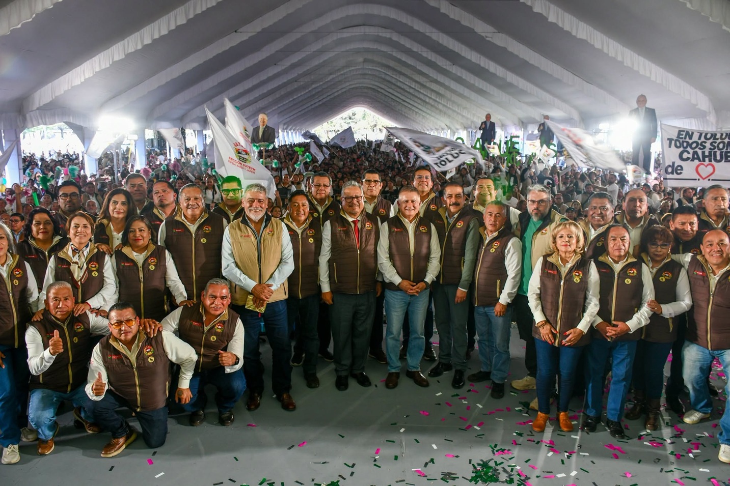 CLATE estuvo presente en el 88° aniversario del SUTEYM CLATE estuvo presente en el 88° aniversario del SUTEYM