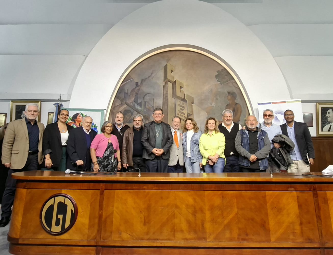 Se lanzó en Argentina el programa de formación «Trabajo, dignidad y justicia social»